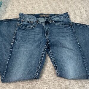 Rock 47  denim by wrangler Men's Slim Fit Jeans - Dark Blue